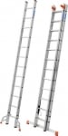 3x9 TRIBILO Трираменна алуминиева стълба - 129673 KRAUSE