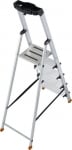 3+1 SEPURO Алуминиева стълба с широки стъпала 125 мм. - 127228 KRAUSE