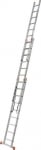 3x14 TRIBILO Трираменна  алуминиева стълба - 129727 KRAUSE  