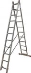 2x12 DUBILO Двураменна алуминиева стълба - 129505 KRAUSE