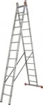 2x11 CORDA Двураменна алуминиева стълба - 030221 KRAUSE