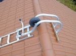 Приспособление за закрепване на покривни стълби върху покриви без използване на куки Stabilo - 804594  KRAUSE