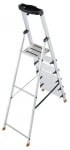 3+1 SEPURO Алуминиева стълба с широки стъпала 125 мм. - 127228 KRAUSE