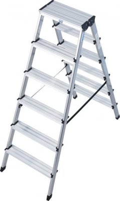 2x6 DOPPLO  - Двустранна алуминиева стълба - 120359 KRAUSE