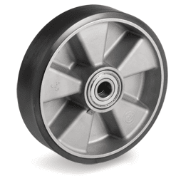 Серия 65ESD Антистатични и статично проводими колела, полиуретан/алуминий - Tellure Rota 