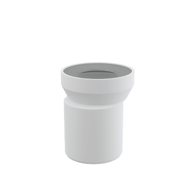 Маншон пластмасов за WC – ексцентрик - A92 Alca