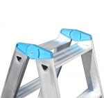 2x8 Двустранна алуминиева стълба PROFI - A04ANP/200  STS 