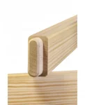 2x3 Дървена стълба 0.95м - DREW3  DRABEST