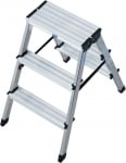 2x6 DOPPLO  - Двустранна алуминиева стълба - 120359 KRAUSE