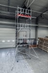 PRO TEC XXL - 4.3 м. работна височина Мобилно Алуминиево Скеле - 945112 KRAUSE