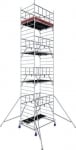 PRO TEC XXL - 12.3 м. работна височина Мобилно Алуминиево Скеле - 945198 KRAUSE
