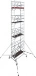 STABILO 10/200 -14.4 м. работна височина Мобилно Алуминиево Скеле - 771124 KRAUSE