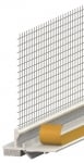 Прозоречен профил 9мм с мрежа  и предпазна ламела 2.4м (30бр/кашон) - 3140 PGL CATNIC 