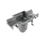 Индустриален междинен сифон с входящ отвор 250×250-135, AISI 316L неръждаема стомана - APR6-2221-135 Alca