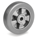 Серия 62ESD Антистатични и статично проводими колела, полиуретан/алуминий - Tellure Rota 