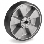Серия 65ESD Антистатични и статично проводими колела, полиуретан/алуминий - Tellure Rota  Ф100мм.