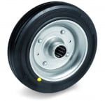 Серия 53AS Антистатични и статично проводими колела, гума/стомана - Tellure Rota Ф100мм.