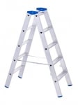 2x10 Двустранна алуминиева стълба PROFI - A04ANP/250  STS 