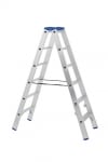 2x4 Двустранна алуминиева стълба PROFI - A04ANP/100  STS 