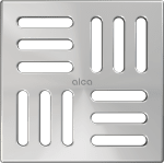 Решетка стандартна за подов сифон 102х102 х4,неръждаема стомана - МPV004 Alca