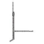 2.5м Гъвкав Откапващ PVC ъгъл с мрежа ( 10 бр/кашон )  -  649001 . . VWS
