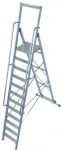 1x12 STABILO -Складова стълба с голяма платформа 500х450мм.-12 стъпала - 127822 KRAUSE