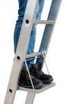 Степенка (платформа) за безопасно и удобно стоене на стъпални стълби - 122063 KRAUSE