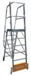 7 стъпала VARIO COMPACT Сгъваема едностранна платформена стълба ОСНОВА 820 мм. - 833020 KRAUSE
